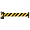 Reelex BRS-605A2 Barrier Reel Magnet Type (Outlet Item) (Yellow/Black)