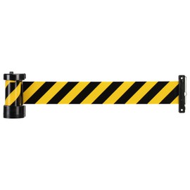 Reelex BRS-605A2 Barrier Reel Magnet Type (Outlet Item) (Yellow/Black)