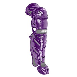 All Star Youth System Seven Axis Catcher's Leg Guards - Ages 12-16