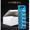 Cotchear 10pcs LR44 Batteries AG13 Button Cell Battery L1154 Battery