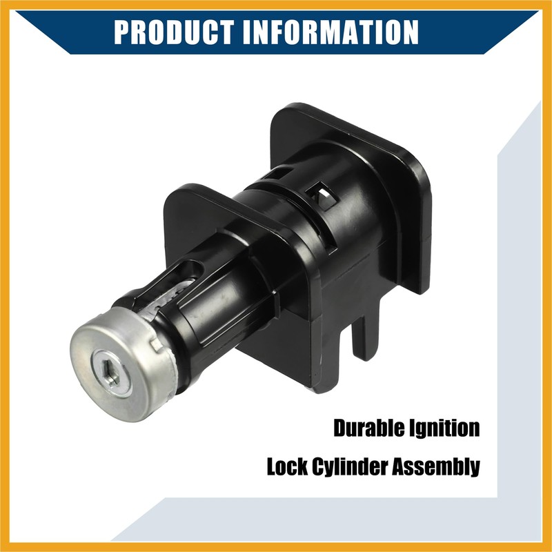 Partuto Bonnet Hood Lock Latch with 2 Key for Ford