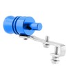 ANGGREK Car Turbo Whistle, 1 Car Exhaust Pipe Turbo Whistle