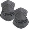 TICONN 2 Pack Quick Dry Neck Gaiter Face Cover Scarf,