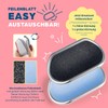 HornyFeet Callus Remover for the Shower, Extra Large Callus File