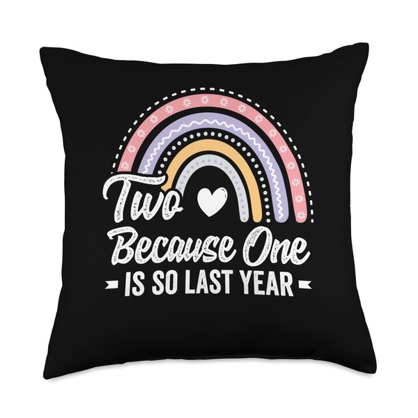 Two 2 Years Old Second 2nd Birthday Girl Bday Cute