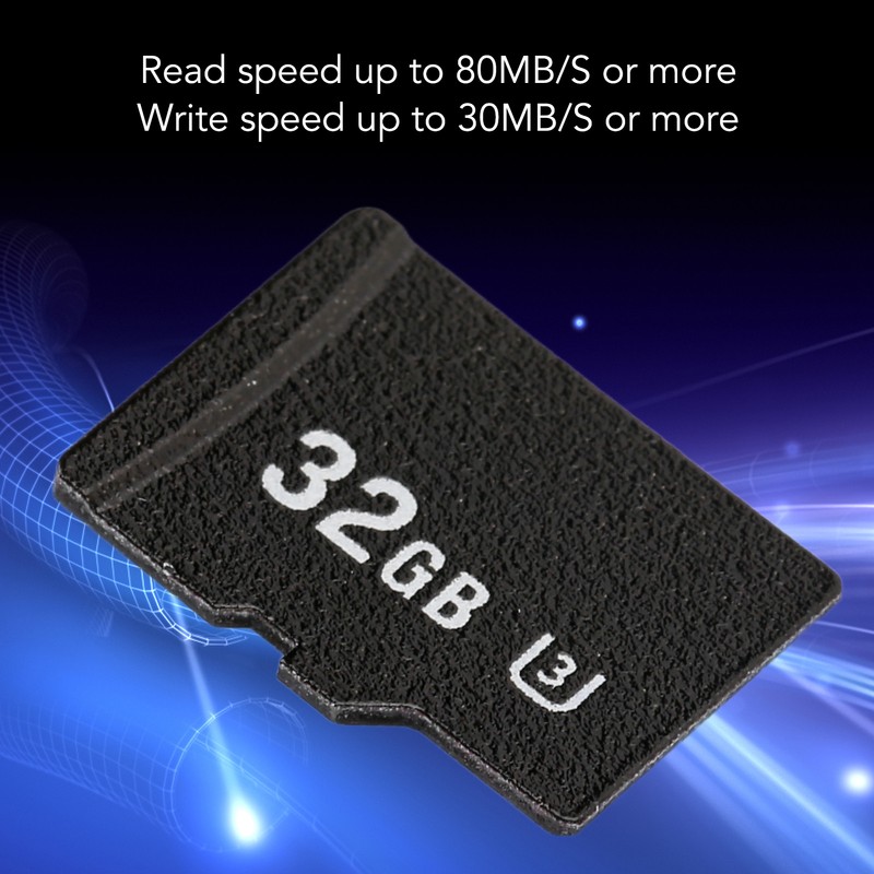 TF Memory Card High Speed Read Speed Up to 80MB/S