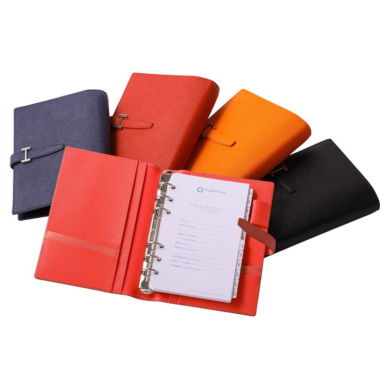 Franklin Planner Color Noblesa III Binder 64340 Compact 20mm Black