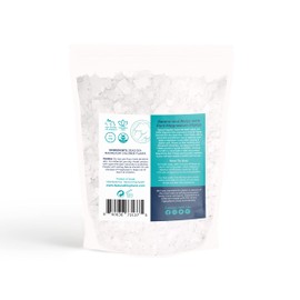 Dead Sea Magnesium Salt Bath Flakes for Body and Foot Soak by Natural Elephant 4 oz (113g)