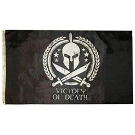 Come and Take It Spartan Battle Victory or Death Flag 3' x 5'