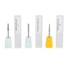 6pcs Cuticle Clean Nail Drill Bits Set Dead Skin Removal