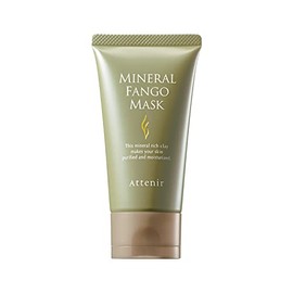 Athenia Mineral Fango Mask (2.8 oz (80 g) / Approx. 16 Doses / Faint Herbal Scent) Face Mask, Clay Pack, Pore Care