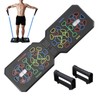 Solid Pushup Board,Functional Pushup Stands System | Professional Equipment T-Hole