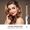 Hoson 3/4 Inch Long Barrel Curling Iron - Size: 1