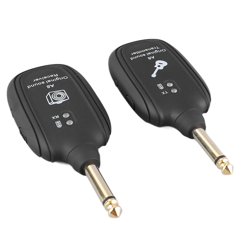 Wireless Guitar System Precise Sound Pickup Electric Guitar Audio System