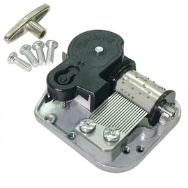 Music Box Mechanism, Wind Up Music Box Mechanism, DIY Music Box Parts Replacement Accessories (You are My Sunshine)