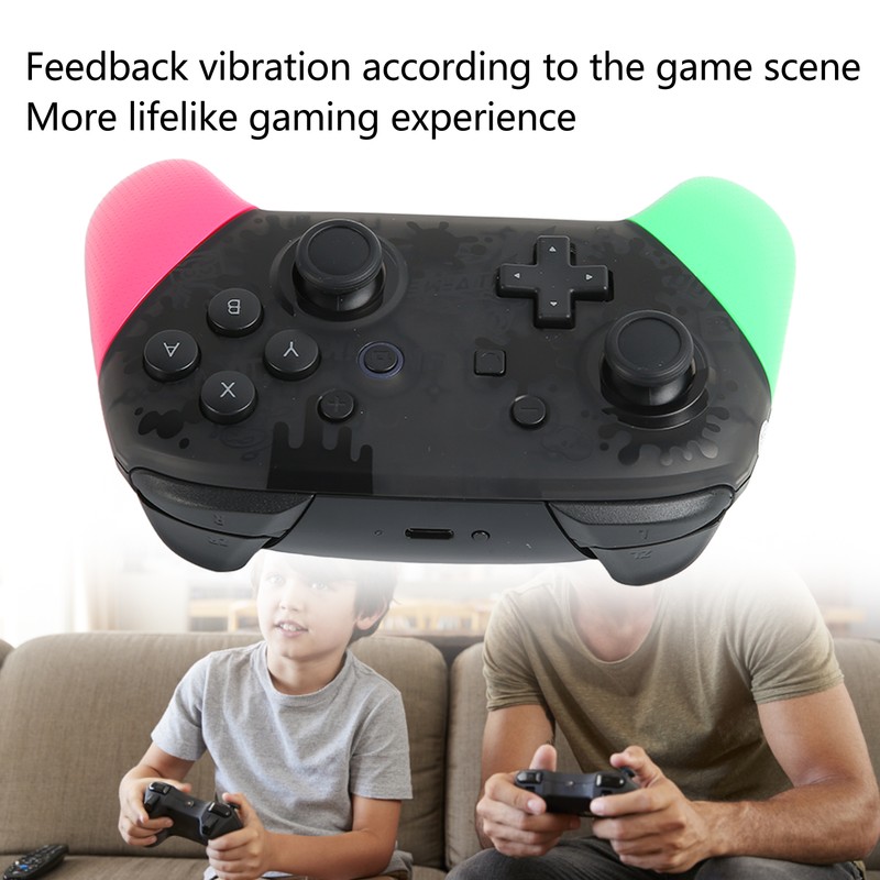 Wireless Game Controller Screenshot Vibration Sense Somatosensory Intelligent Control Function