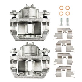 KAX Disc Brake Caliper Assembly Fit for Honda Odyssey 2005-2010, Pair of Rear Side Left and Right