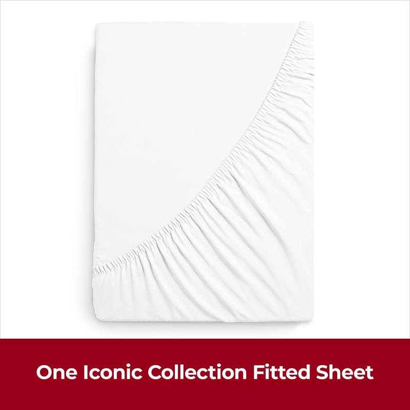 Mellanni Double Fitted Sheet Deep Fit 30 Cm - All