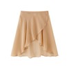 Tacherlia Women's Ballet Skirt, Wrap Skirt, Chiffon Ska, Short Front