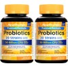 NewRhythm Probiotics 50 Billion CFU 20 Strains, 120 Veggie Capsules,