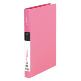 King Jim 641SP Ring File, Simple, Pink, A4