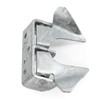 Wmebee Wall Mount Butterfly Latch 1-3/8" to 1-5/8", Gate Fork