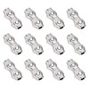 Kioiner 12 Pcs M3 Cable Clamps, 2 Post Cable Clamp