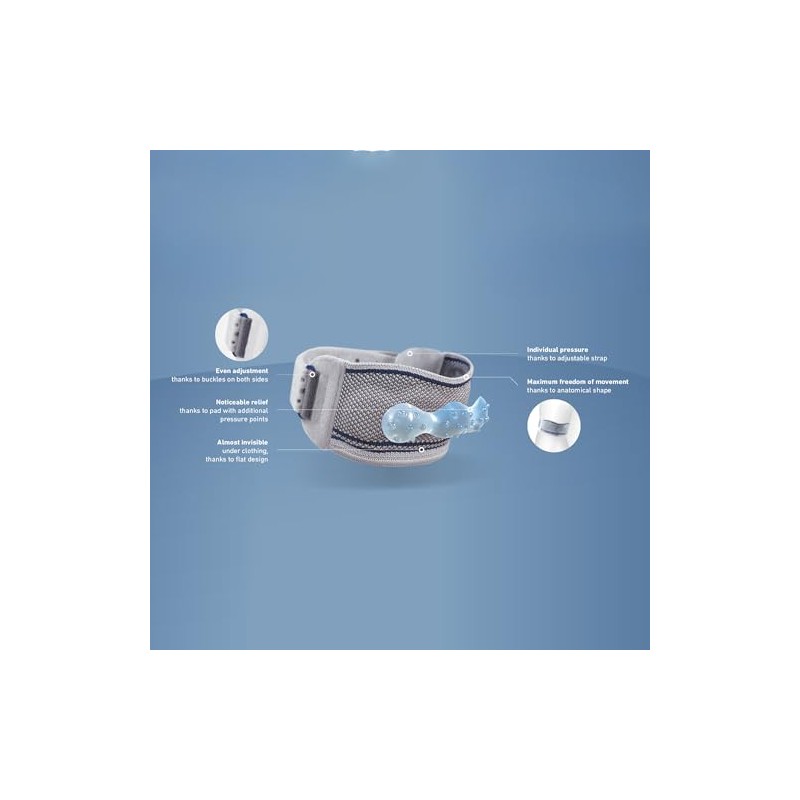 BAUERFEIND GenuPoint Patellar Tendon Bandage