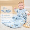 Yoofoss Yoofoss Baby Sleep Sack 6-12 Months, TOG 2.5 Baby