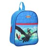 Dragons 3 Children's Rucksack Hiccup and Toothless Blue