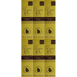 SIX PACKS of Argan Oil Hand & Nail Cream 100ml
