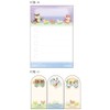 Sunstar Stationery Atsume Animal Crossing, Sticky Notes, Memo, Green S2838249