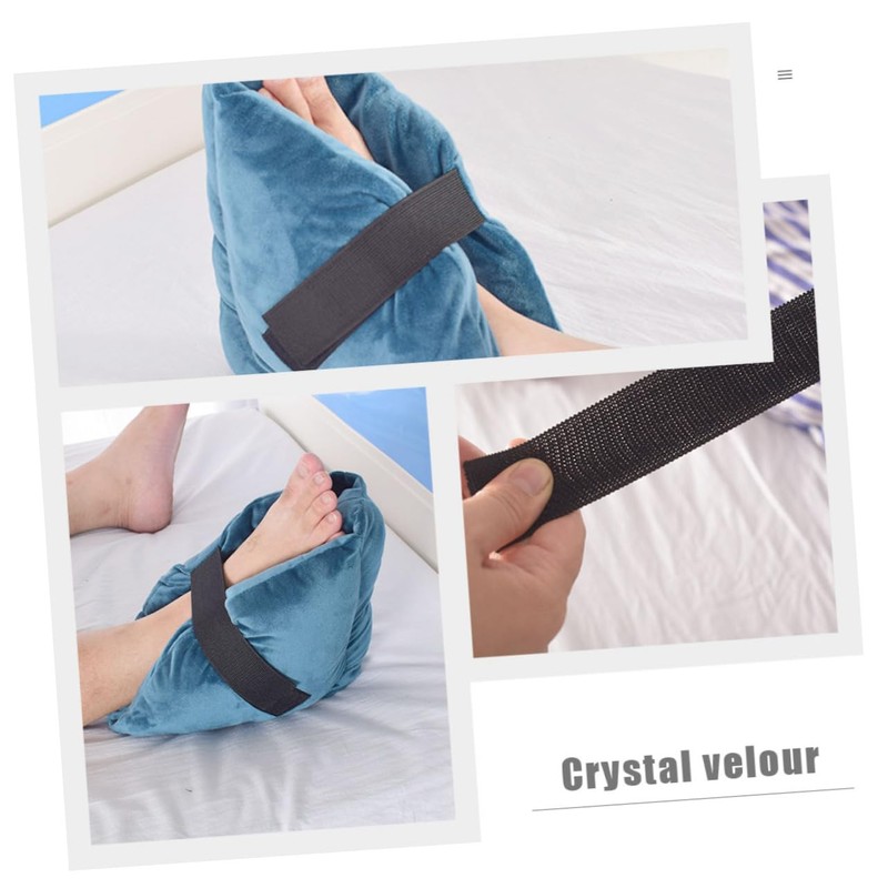 Ipetboom Adjustable Ankle Protector Pad Reusable Heel Cushion for Comfort