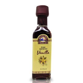 Blue Cattle Truck Trading Co. Pure Gourmet Mexican Vanilla Extract, Small, 3.3 Ounce