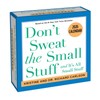 Don't Sweat the Small Stuff 2026 Day-to-Day Calendar