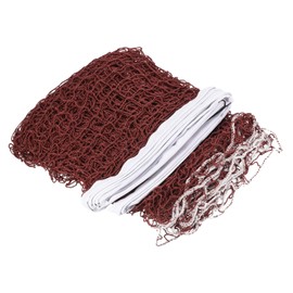 PATIKIL 610 x 76cm Badminton Net Badminton Replacement Net Badminton Net for Outdoor Indoor Beach Backyard Red