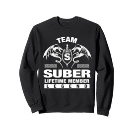 Team SUBER - Lifetime Member Gifts Sweatshirt