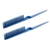 SIMPOR 3 Row Hair Comb for Natural Detangling, Hair Styling