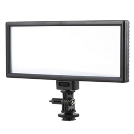 VILTROX L132T Ultra Thin LED Video Light Panel Dimmable Camera Light for DSLR Cameras DV Camcorders, CRI95 5600K/3300K