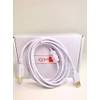 OMNIHIL 8FT-White USB Cable Compatible with Alto Professional UI-1 Audio-USB