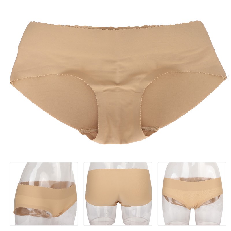 Women Butt Lifter Seamless Padded Underwear Shapewear Breathable Panties Body