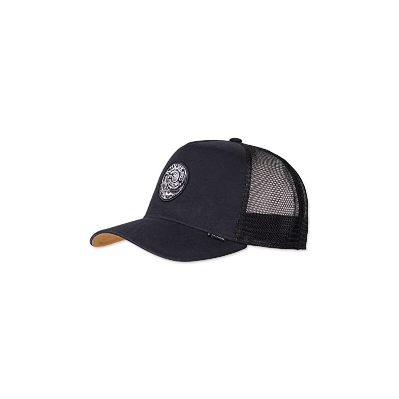 Djinns - DNC Croco Trucker Cap Mesh Cap Hat Cap