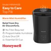 Honeywell Easy-to-Care Filter Free Warm Mist Humidifier, Medium Rooms, 1.5