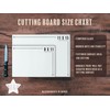 Noble & Page - Tempered Glass Cutting Board - 285x200mm