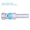 Collet Chuck Holder Floating Tapping Tool Extension Rod Straight Shank