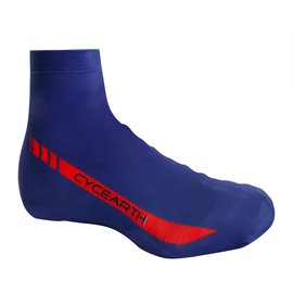 CYCEARTH Bicycle Shoe Cover for Men Bicycle Overshoes, blue