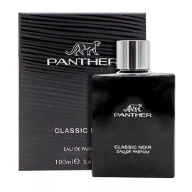 Fragrance World Panther Classic Noir for Unisex Eau de Parfum Spray 3.4 oz
