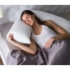 HOMES-LINEN V Pillow Orthopaedic V Shaped Pillow Extra Cushioning Support