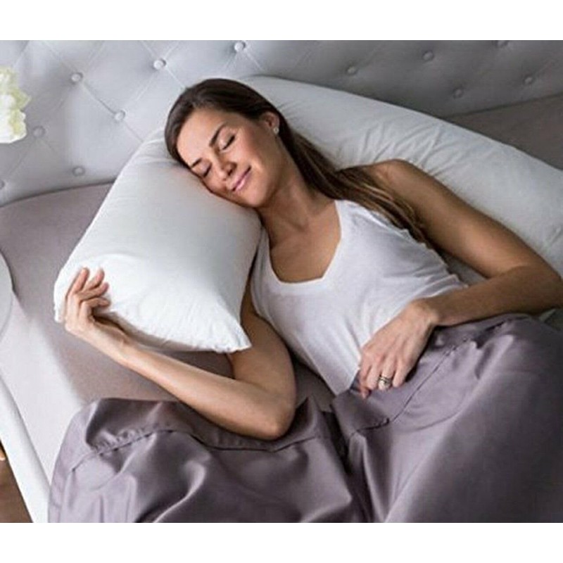 HOMES-LINEN V Pillow Orthopaedic V Shaped Pillow Extra Cushioning Support