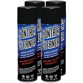 Maxima 72920-4PK Electrical Contact Aerosol Cleaner, 52 fl. oz., 4 Pack